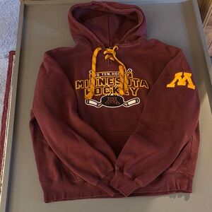 Vintage Minnesota Hockey Men’s Hoodie size XL